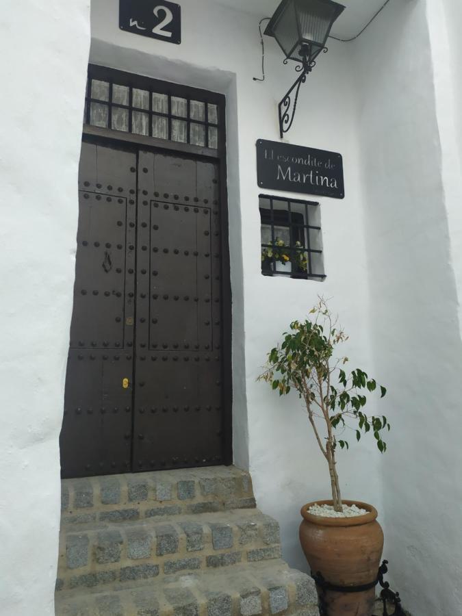 El Escondite De Martina, Casa Rural Romantica Setenil De Las Bodegas Exterior photo